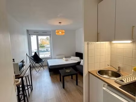 studio meublé 22m² – angers avenue patton – idéal étudiant