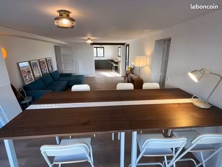 3ch 2sdb dont 1 priv vue bayonne jardin