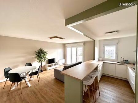 appartement t2 meublé – 52 m² – bab2