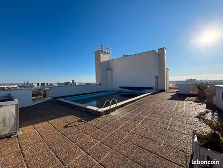 appartement de standing avec terrasse de 25m2