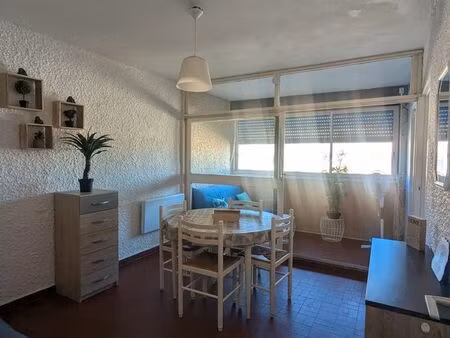 t1 intégralement meublé – port-la-nouvelle