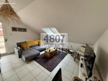 appartement 2 pièces 37 m²