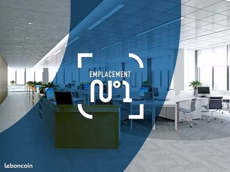 bureaux 83 m²