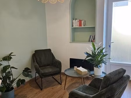 salle en temps partagé (2 jours/semaine) cabinet médical/paramédical - avenue pasteur ange