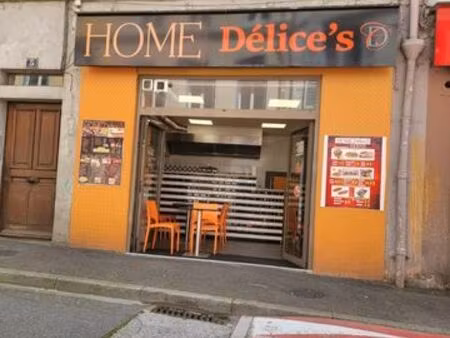 fond de commerce restauration rapide