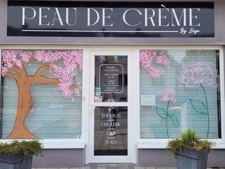à louer – local commercial 80 m² sur deux niveaux