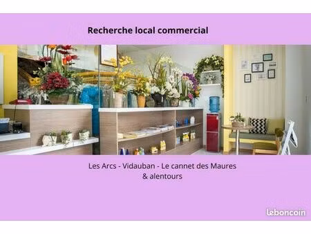 recherche local commercial à acheter