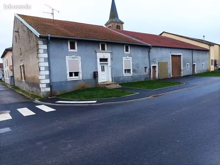maison plein pied 4 pièces 119 m2 avec grange et garage
