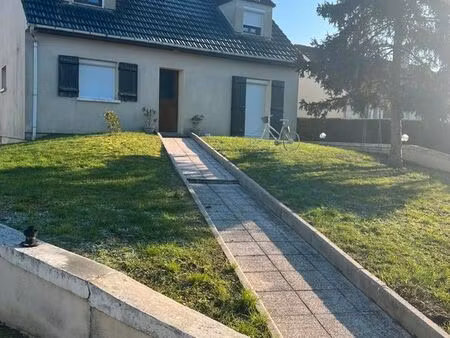 ◊ maison rénovée – 4 chambres – sous-sol total – à 1h de paris sud