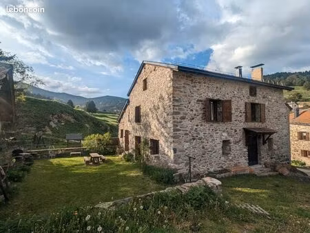 maison de montagne 171 m² – 5 chambres – jardin – proche les angles & formiguères