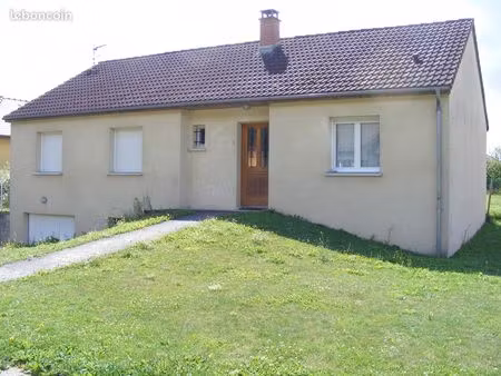 maison individuelle à la campagne