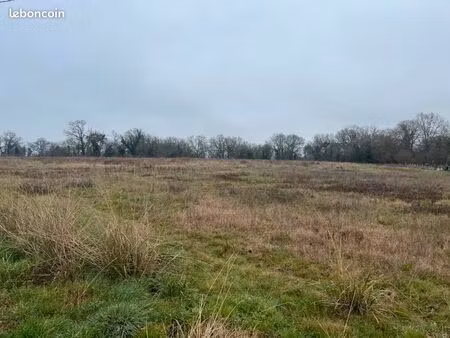 terrain 2 480 m² saint sever