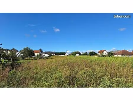 terrain 500 m² bantzenheim