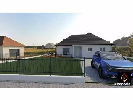 terrain 513 m² pavilly