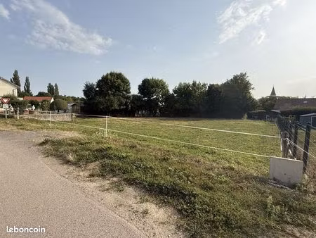 terrain 1288 m² vendenesse-sur-arroux