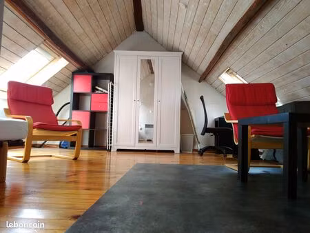 studio meublé – quartiers des justices – 470 e cc