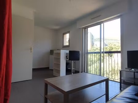 appartement rénové meublé loué proche hôpital bastia urgent