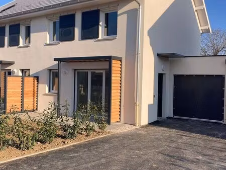 maison t4 duplex 83 m² arenthon