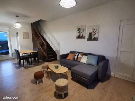 type 2  meublé  49m2