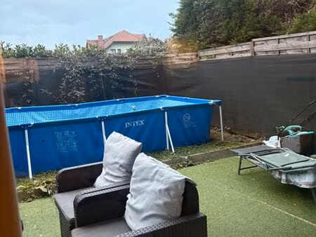 t2 de 47 m2 rdj avec jardin