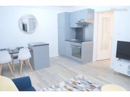 appartement t2 meublé 37 08 m² – etrembières  proche frontière suisse