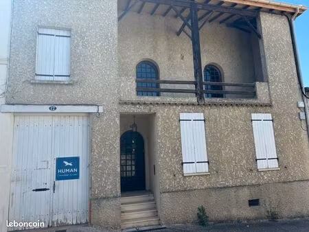 immeuble 165 m² montendre