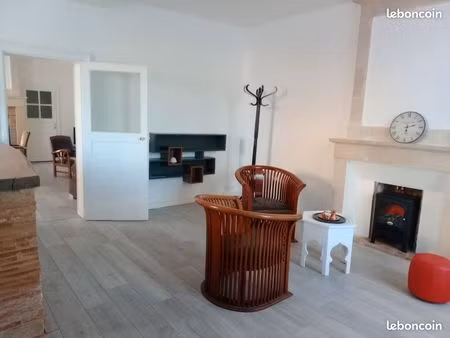 appartement meublé à louer dans maison individuelle