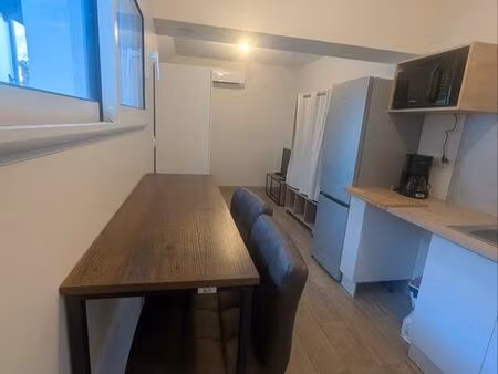 a louer studio meublé 18m2