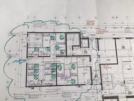 appartement 1 pièce 27 m²