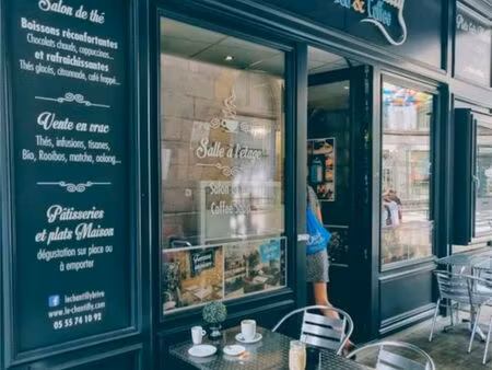 vente fond de commerce salon de thé / restaurant