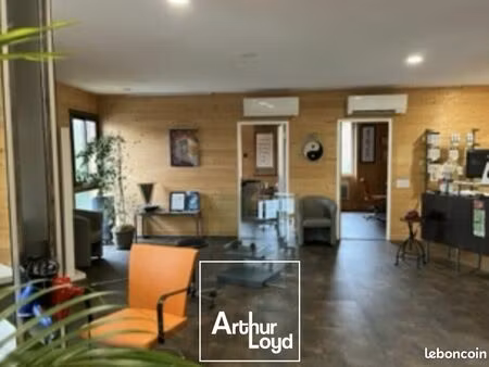 local d'activité 110 m²