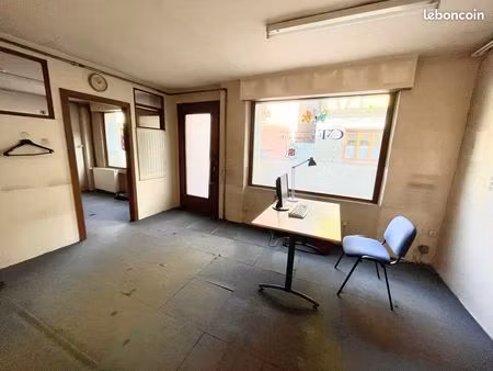 local commercial 61 m² westhoffen