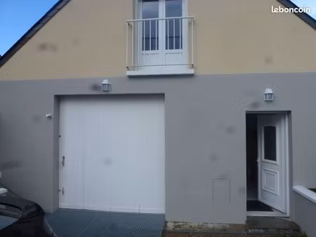 maison 2 chambres avec garage et terrasse