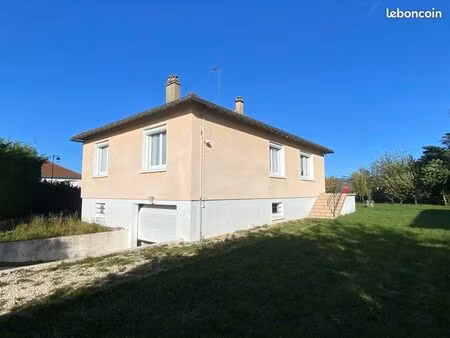 maison individuelle sur sous-sol