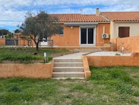 maison plein pied entièrement rénovée