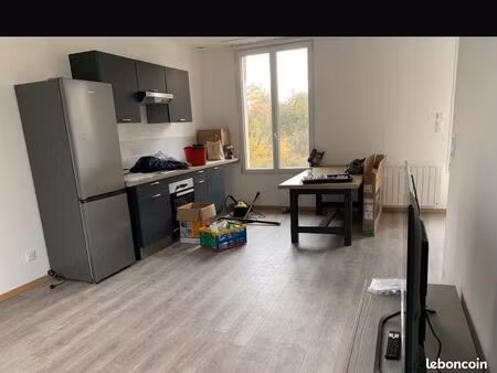 maison f3 avec jardin rénovée