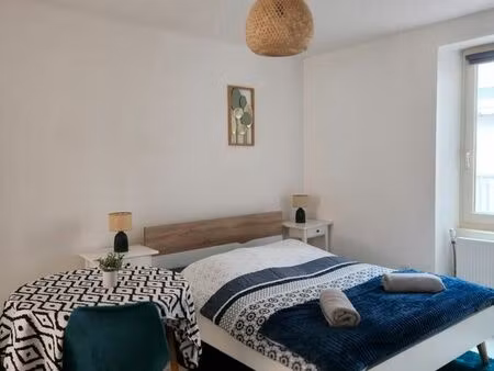 studio 24m2 proche gare centre ville - calme