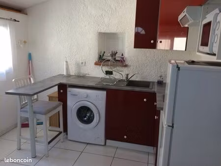 joli petit t2 meublé proche la farlède 83