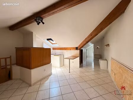 studio 1 pièce 20 m²