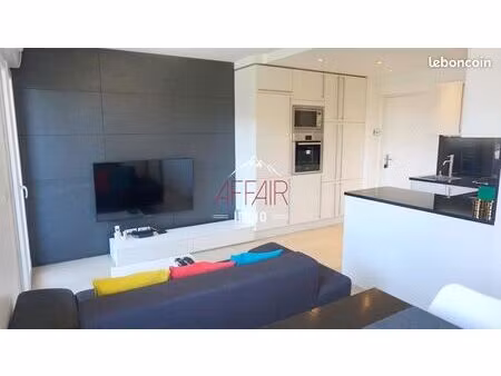 appartement 2 pièces 38 m²