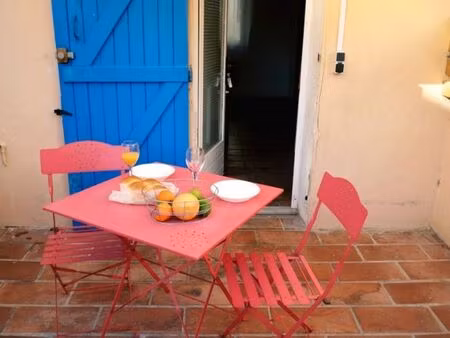 studio meublé avec extérieur privatif