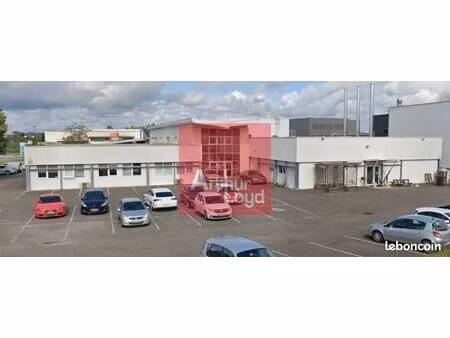 bureaux 1718 m² estillac