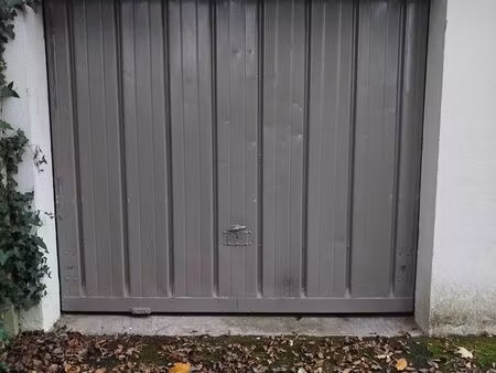 à vendre garage box