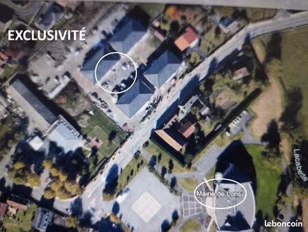 parking/box 12 m² lons