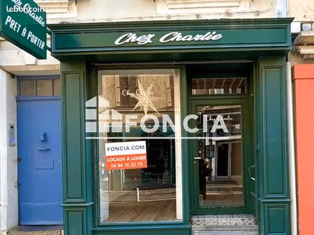 local commercial 35 m²