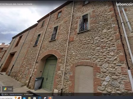 location maison de ville 220m²