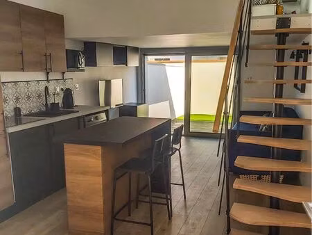 maison t2 30 m2 cauderan