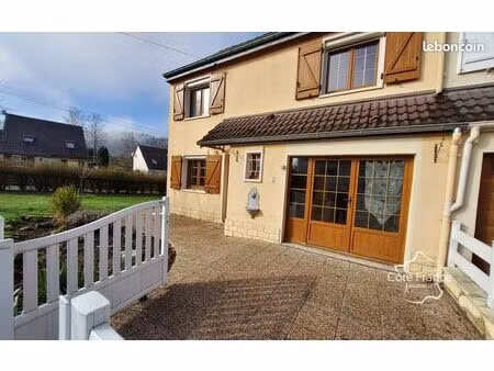 chalet 4 pièces 90 m²