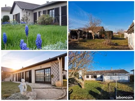 grande maison de plein pied