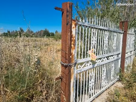 pia (66) jardin avec volière 1.300m² 60/mois